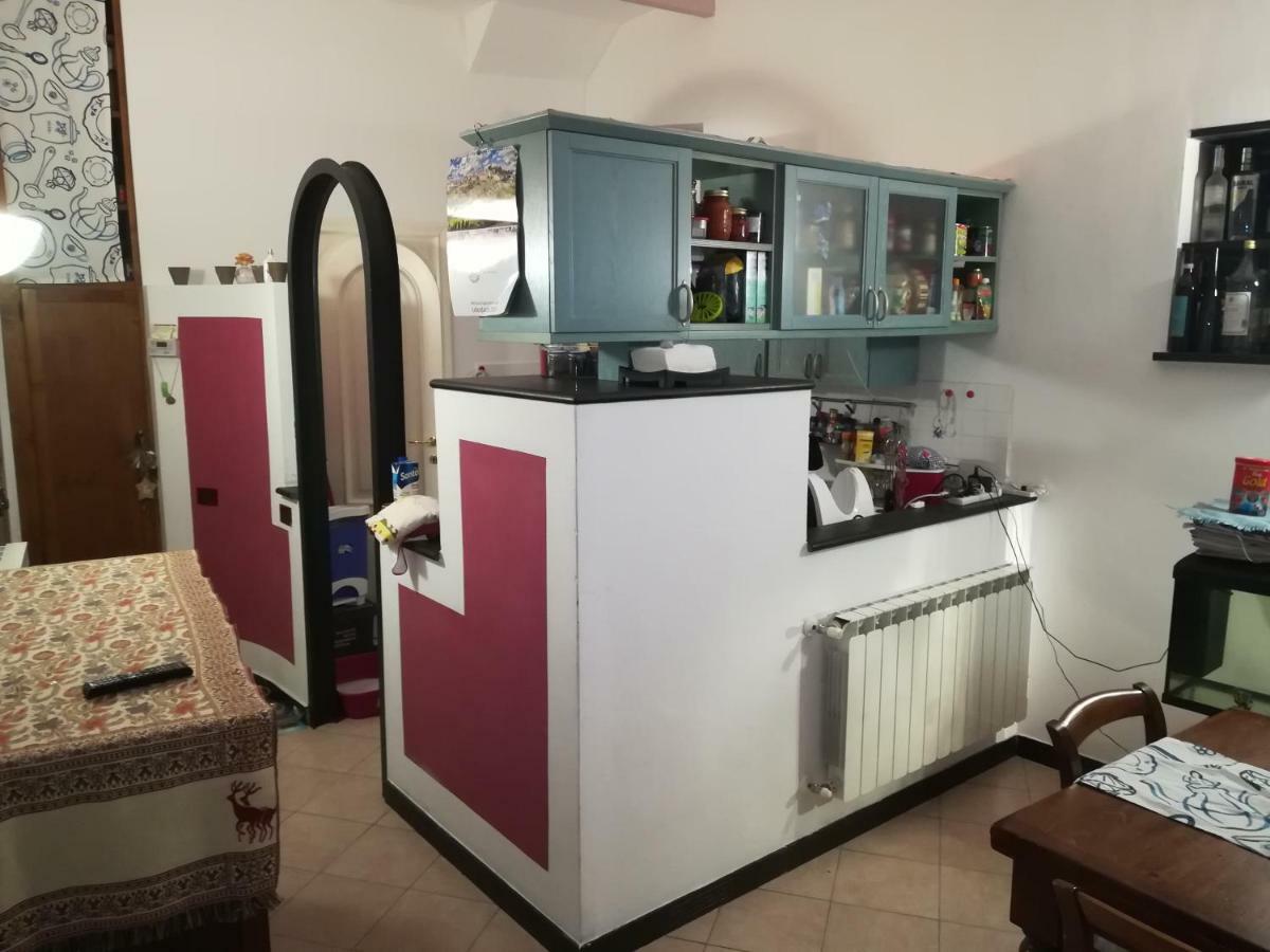דירות מונטרוסו אל מארה Casa Del Carugio מראה חיצוני תמונה
